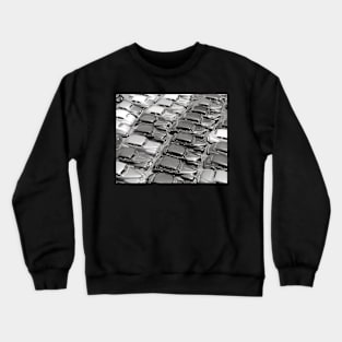 Cars in Chicago, 1941. Vintage Photo Crewneck Sweatshirt